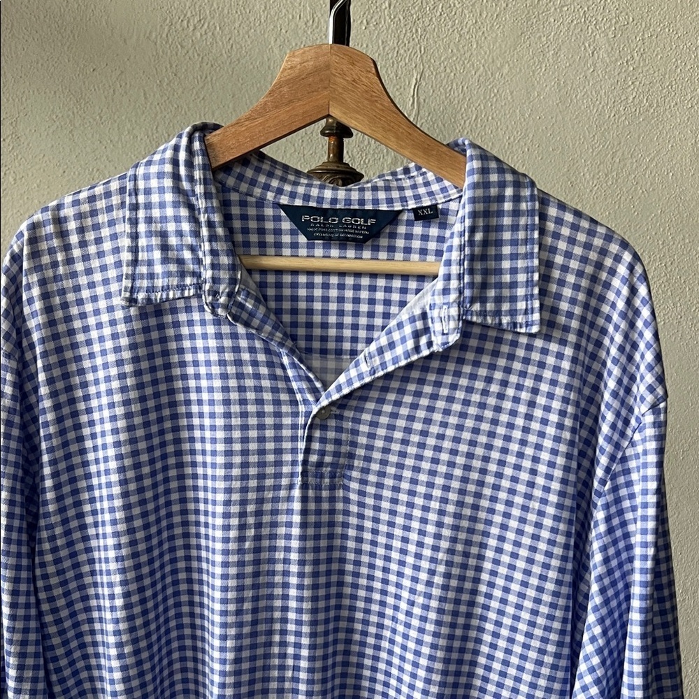 Vintage Polo Golf Ralph Lauren Shirt XXL